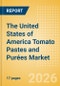 The United States of America (USA) Tomato Pastes and Purées Market Size, Growth and Forecast Analytics, 2024-2029 - Product Thumbnail Image