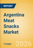 Argentina Meat Snacks Market Size, Growth and Forecast Analytics, 2024-2029- Product Image