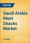Saudi Arabia Meat Snacks Market Size, Growth and Forecast Analytics, 2024-2029 - Product Thumbnail Image