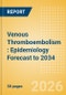 Venous Thromboembolism (VTE): Epidemiology Forecast to 2034 - Product Thumbnail Image