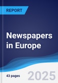 Newspapers in Europe- Product Image