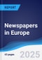 Newspapers in Europe - Product Thumbnail Image