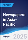 Newspapers in Asia-Pacific- Product Image