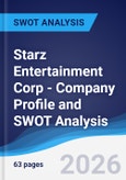 Starz Entertainment Corp - Company Profile and SWOT Analysis- Product Image