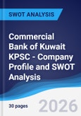 Commercial Bank of Kuwait KPSC - Company Profile and SWOT Analysis- Product Image