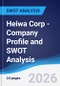 Heiwa Corp - Company Profile and SWOT Analysis - Product Thumbnail Image