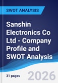 Sanshin Electronics Co Ltd - Company Profile and SWOT Analysis- Product Image