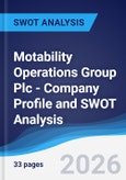 Motability Operations Group Plc - Company Profile and SWOT Analysis- Product Image