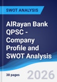 AlRayan Bank QPSC - Company Profile and SWOT Analysis- Product Image