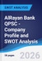 AlRayan Bank QPSC - Company Profile and SWOT Analysis - Product Thumbnail Image