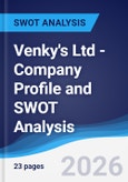 Venky's (India) Ltd - Company Profile and SWOT Analysis- Product Image