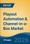 Playout Automation & Channel-in-a-Box Market - Global Industry Size, Share, Trends, Opportunity, and Forecast, 2021-2031F - Product Thumbnail Image