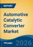 Automotive Catalytic Converter Market - Global Industry Size, Share, Trends, Opportunity, and Forecast, 2021-2031F- Product Image