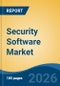 Security Software Market - Global Industry Size, Share, Trends, Opportunity, and Forecast, 2021-2031F - Product Thumbnail Image
