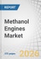 Methanol Engines Market By Usage, Power, Ship Type, Build, and Region - Global Forecast to 2035 - Product Thumbnail Image