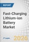 Fast-Charging Lithium-ion Battery Market By Cell Format, Charging Capacity, Application - Global Forecast to 2032 - Product Thumbnail Image