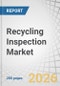 Recycling Inspection Market by Material Recycled, Technology, End-use Facility, and Region - Global Forecast to 2031 - Product Thumbnail Image