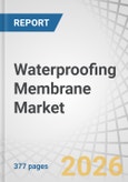 Waterproofing Membrane Market By Raw Material, Type, Usage, Application, and Region - Global Forecast to 2030- Product Image