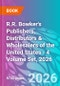 R.R. Bowker's Publishers, Distributors & Wholesalers of the United States - 4 Volume Set, 2026 - Product Thumbnail Image