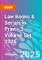 Law Books & Serials in Print - 3 Volume Set, 2025 - Product Image