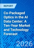 Co-Packaged Optics in the AI Data Center: A Ten-Year Market and Technology Forecast- Product Image