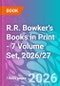R.R. Bowker's Books in Print - 7 Volume Set, 2026/27 - Product Thumbnail Image