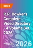 R.R. Bowker's Complete Video Directory - 4 Volume Set, 2026- Product Image