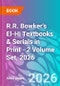 R.R. Bowker's El-Hi Textbooks & Serials in Print - 2 Volume Set, 2026 - Product Thumbnail Image