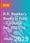 R.R. Bowker's Books in Print - 7 Volume Set, 2025/26 - Product Thumbnail Image