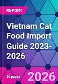 Vietnam Cat Food Import Guide 2023-2026- Product Image
