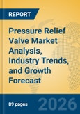 Pressure Relief Valve Market Analysis, Industry Trends, and Growth Forecast- Product Image