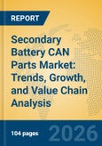 Secondary Battery CAN Parts Market: Trends, Growth, and Value Chain Analysis- Product Image
