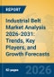 Industrial Belt Market Analysis 2026-2031: Trends, Key Players, and Growth Forecasts - Product Thumbnail Image