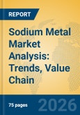 Sodium Metal Market Analysis: Trends, Value Chain Insights, and Forecast 2026-2031- Product Image