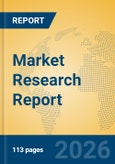 Blast Furnace Coke Market Analysis: Trends, Capacity Outlook, and Strategic Forecast 2026-2031- Product Image