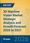 3D Machine Vision Market Strategic Analysis and Growth Forecast 2026 to 2031 - Product Thumbnail Image