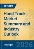 Hand Truck Market Summary and Industry Outlook- Product Image
