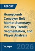 Honeycomb Conveyor Belt Market Summary: Industry Trends, Segmentation, and Player Analysis- Product Image