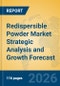 Redispersible Powder Market Strategic Analysis and Growth Forecast - Product Thumbnail Image