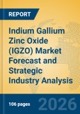 Indium Gallium Zinc Oxide (IGZO) Market Forecast and Strategic Industry Analysis- Product Image