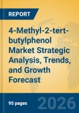 4-Methyl-2-tert-butylphenol Market Strategic Analysis, Trends, and Growth Forecast- Product Image