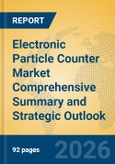 Electronic Particle Counter Market Comprehensive Summary and Strategic Outlook- Product Image