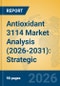 Antioxidant 3114 Market Analysis (2026-2031): Strategic Insights, Supply Chain Dynamics, and Segment Forecasts - Product Thumbnail Image