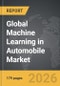 Machine Learning in Automobile - Global Strategic Business Report - Product Thumbnail Image