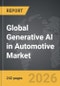 Generative AI in Automotive - Global Strategic Business Report - Product Image