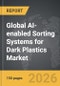 AI-enabled Sorting Systems for Dark Plastics - Global Strategic Business Report - Product Thumbnail Image