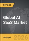 AI SaaS - Global Strategic Business Report- Product Image