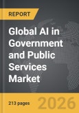 AI in Government and Public Services - Global Strategic Business Report- Product Image
