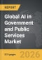 AI in Government and Public Services - Global Strategic Business Report - Product Thumbnail Image