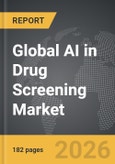 AI in Drug Screening - Global Strategic Business Report- Product Image